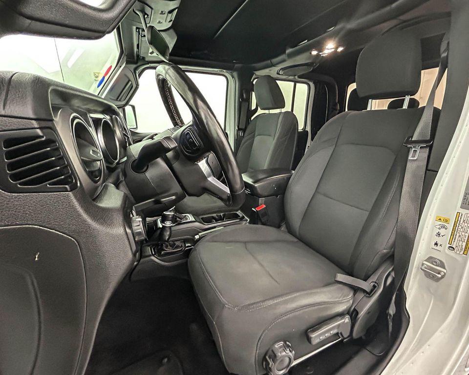 used 2020 Jeep Gladiator car, priced at $27,224