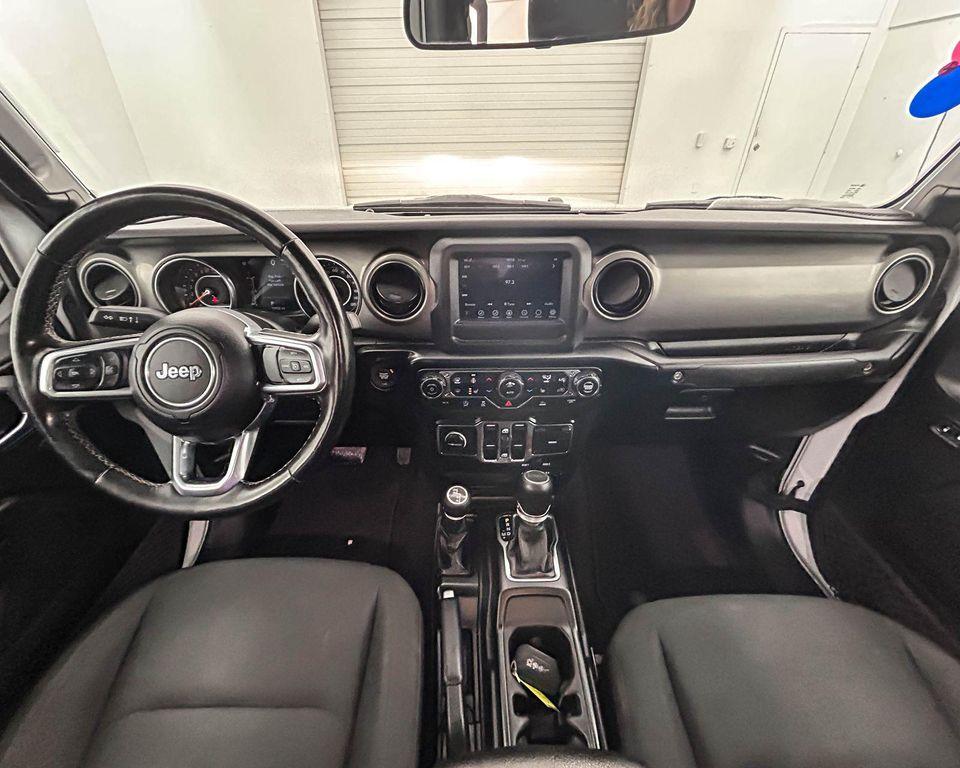 used 2020 Jeep Gladiator car, priced at $27,224