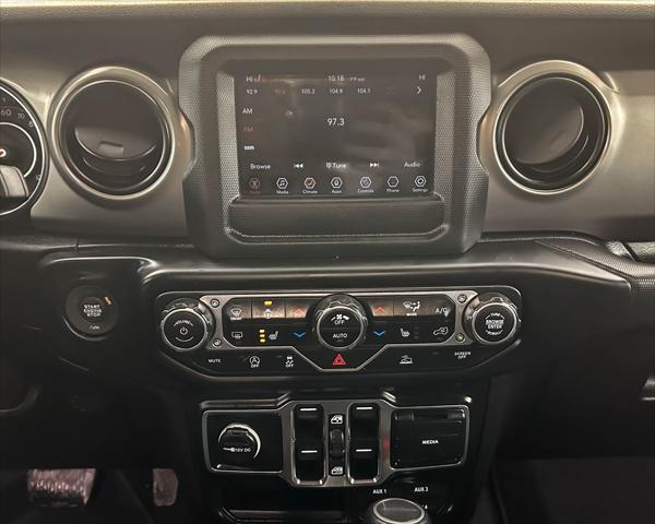 used 2020 Jeep Gladiator car, priced at $27,679