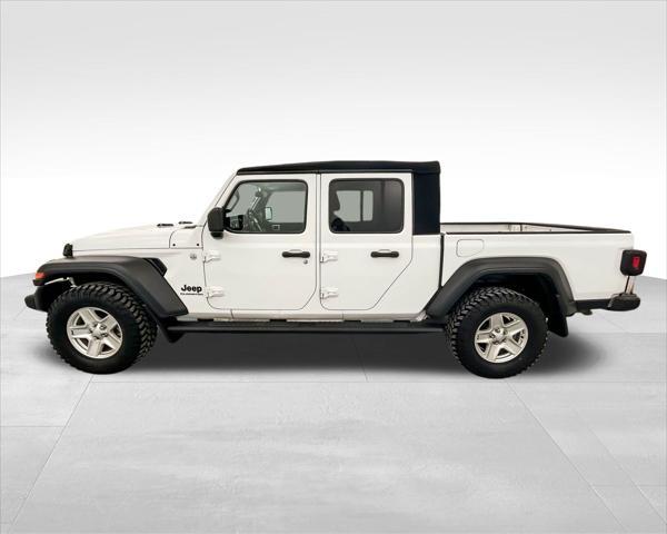 used 2020 Jeep Gladiator car, priced at $27,679