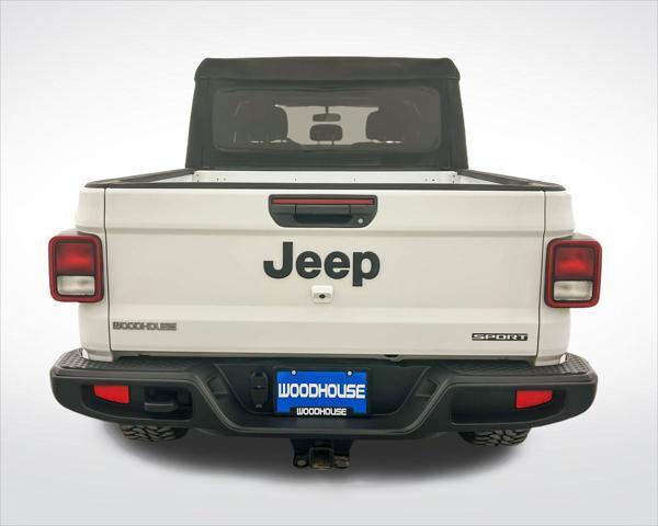 used 2020 Jeep Gladiator car, priced at $27,224