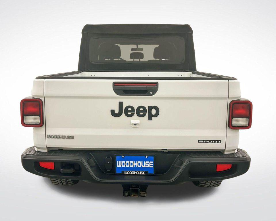used 2020 Jeep Gladiator car, priced at $27,224