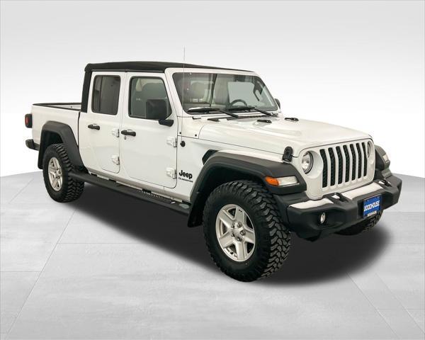 used 2020 Jeep Gladiator car, priced at $27,679