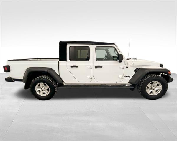 used 2020 Jeep Gladiator car, priced at $27,679