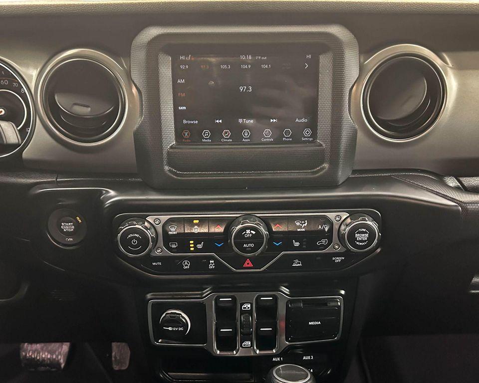 used 2020 Jeep Gladiator car, priced at $27,224