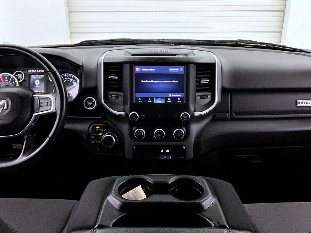 used 2022 Ram 1500 car, priced at $34,839