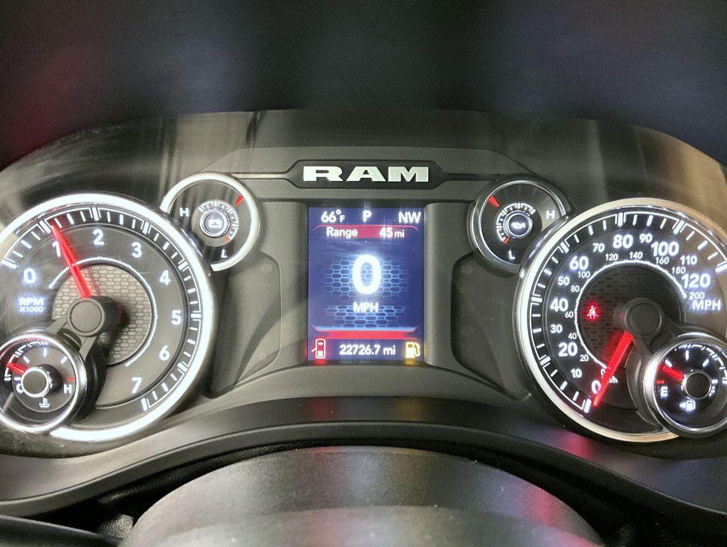 used 2022 Ram 1500 car, priced at $34,839