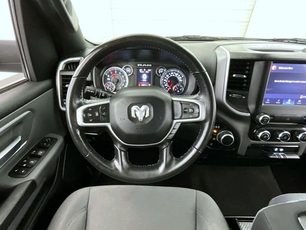used 2022 Ram 1500 car, priced at $34,839