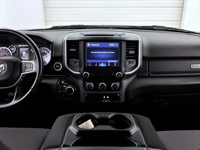 used 2022 Ram 1500 car, priced at $35,578