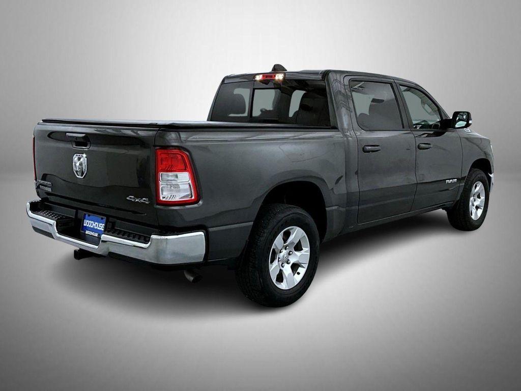used 2022 Ram 1500 car, priced at $34,839