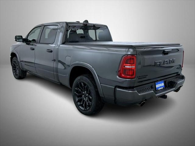 new 2025 Ram 1500 car, priced at $75,949