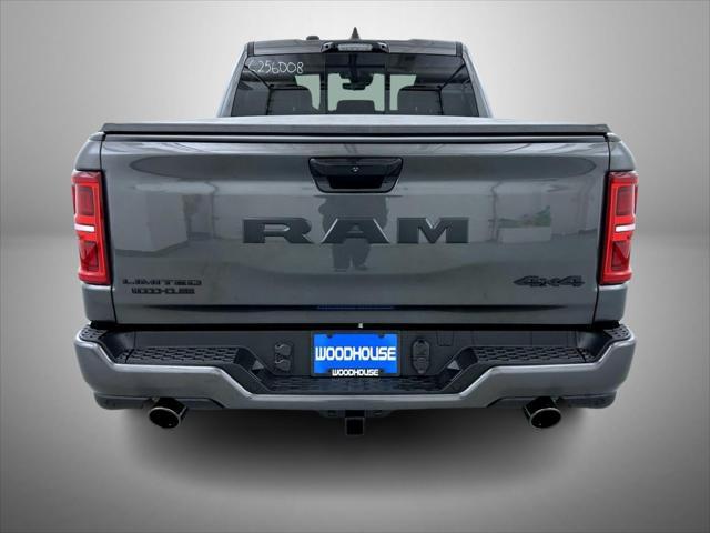 new 2025 Ram 1500 car, priced at $75,949