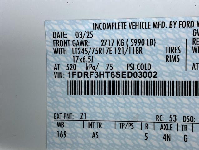 new 2025 Ford F-350 car