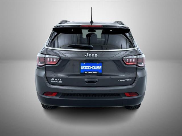 used 2024 Jeep Compass car, priced at $29,683