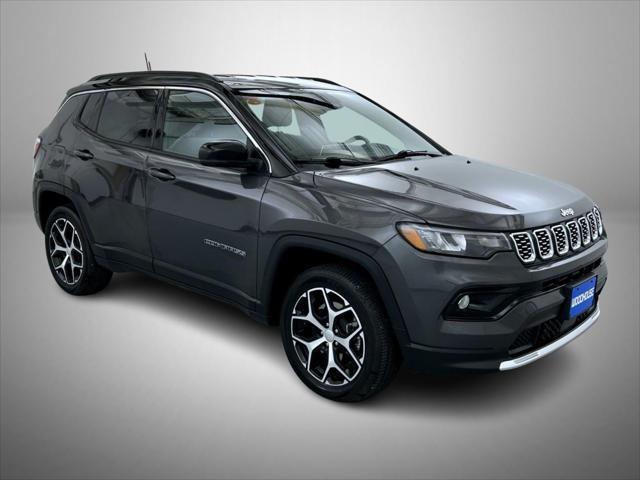 used 2024 Jeep Compass car, priced at $29,683