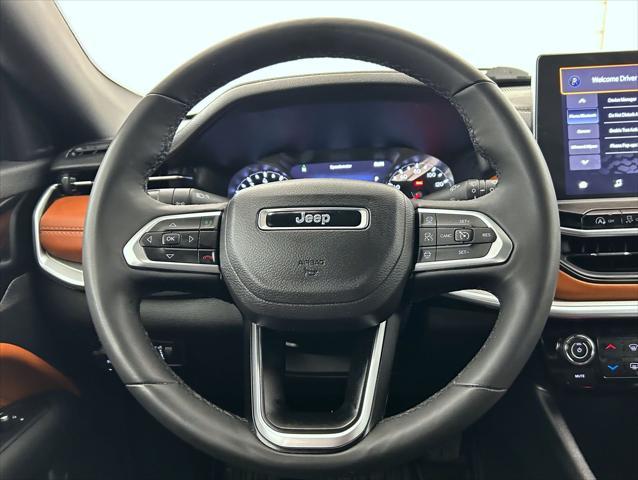 used 2024 Jeep Compass car, priced at $29,683