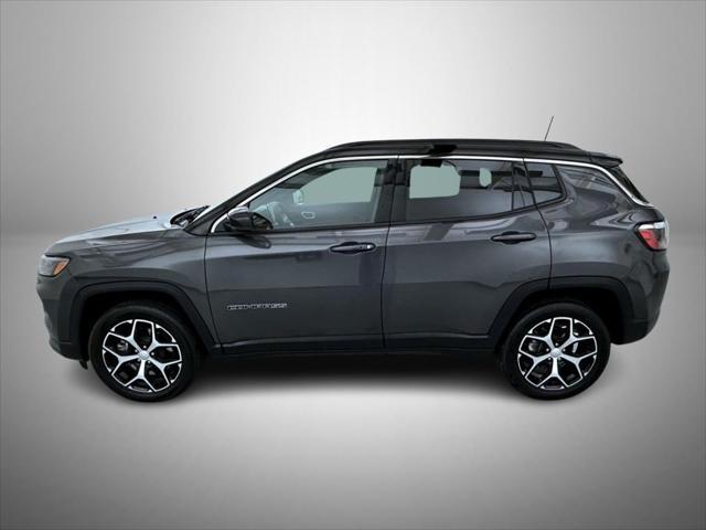 used 2024 Jeep Compass car, priced at $29,683