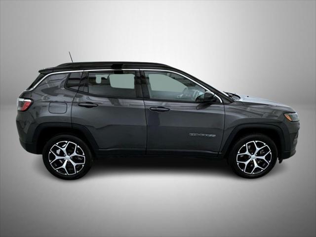 used 2024 Jeep Compass car, priced at $29,683