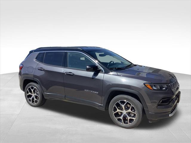 used 2024 Jeep Compass car, priced at $29,683