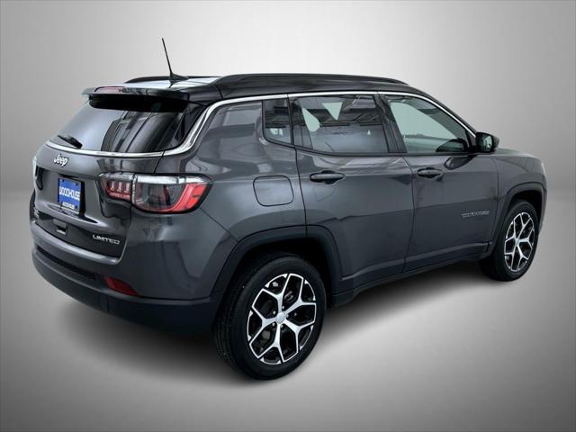 used 2024 Jeep Compass car, priced at $29,683