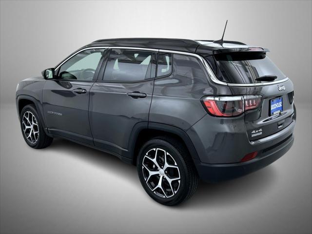 used 2024 Jeep Compass car, priced at $29,683