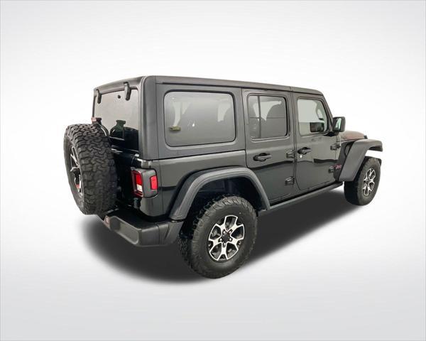 used 2021 Jeep Wrangler Unlimited car, priced at $40,312