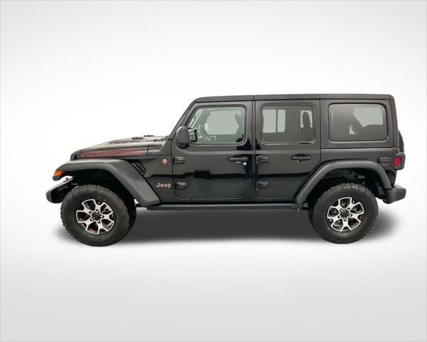 used 2021 Jeep Wrangler Unlimited car, priced at $40,312