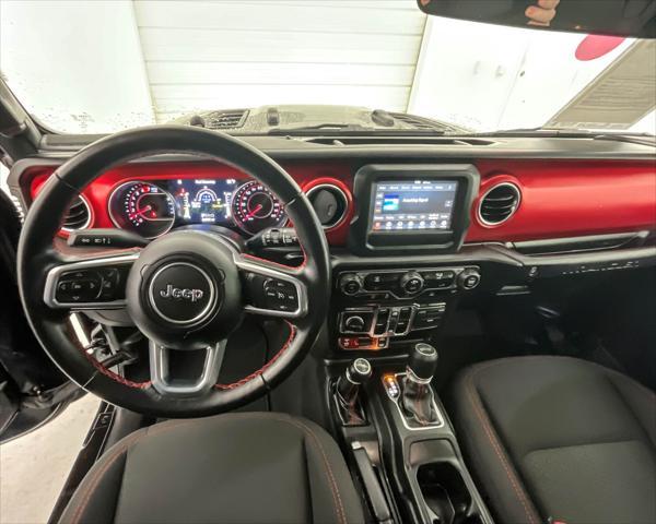 used 2021 Jeep Wrangler Unlimited car, priced at $40,312