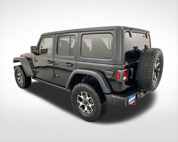 used 2021 Jeep Wrangler Unlimited car, priced at $40,312