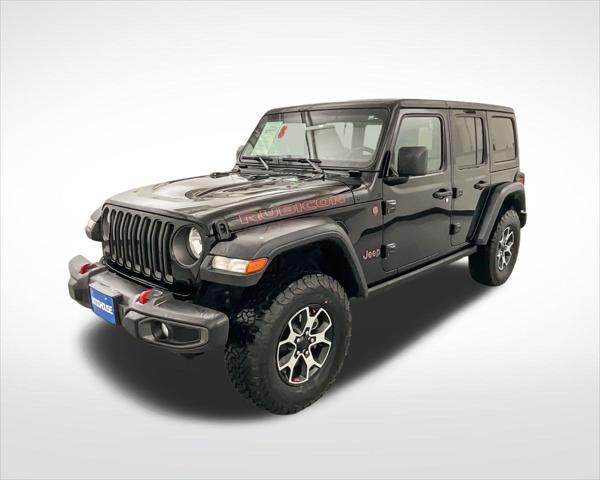 used 2021 Jeep Wrangler Unlimited car, priced at $40,312