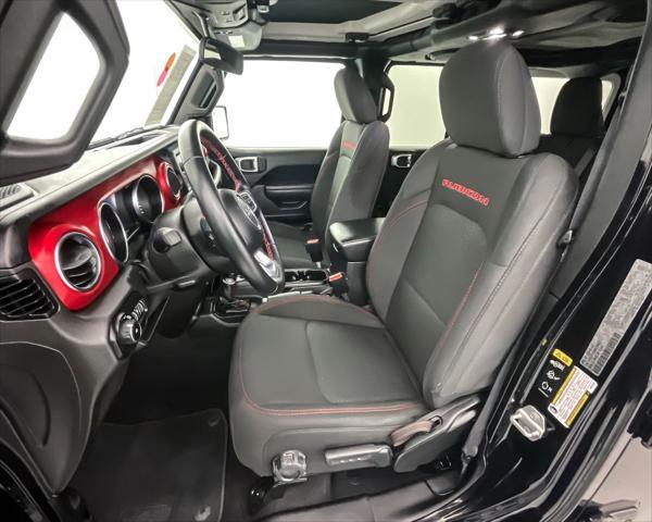 used 2021 Jeep Wrangler Unlimited car, priced at $40,312