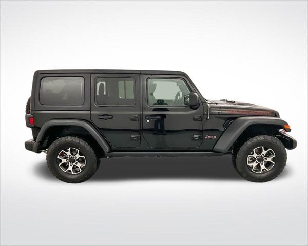 used 2021 Jeep Wrangler Unlimited car, priced at $40,312