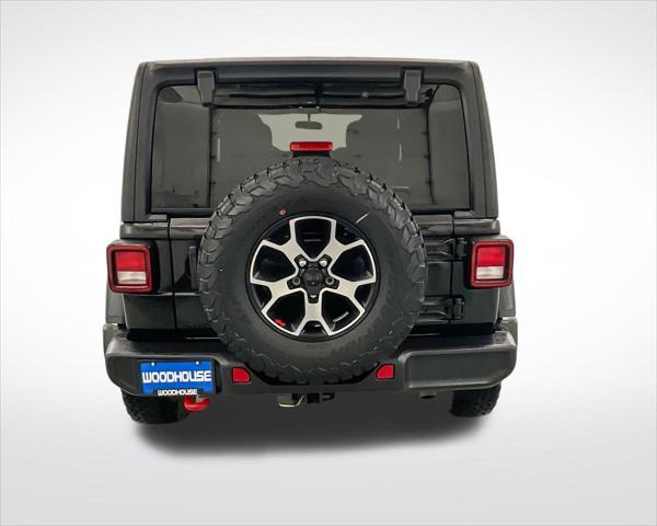 used 2021 Jeep Wrangler Unlimited car, priced at $40,312