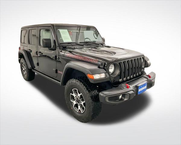 used 2021 Jeep Wrangler Unlimited car, priced at $40,312