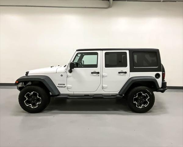 used 2013 Jeep Wrangler Unlimited car