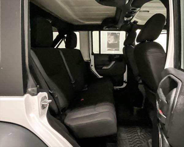 used 2013 Jeep Wrangler Unlimited car