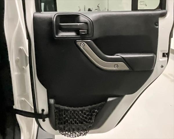 used 2013 Jeep Wrangler Unlimited car