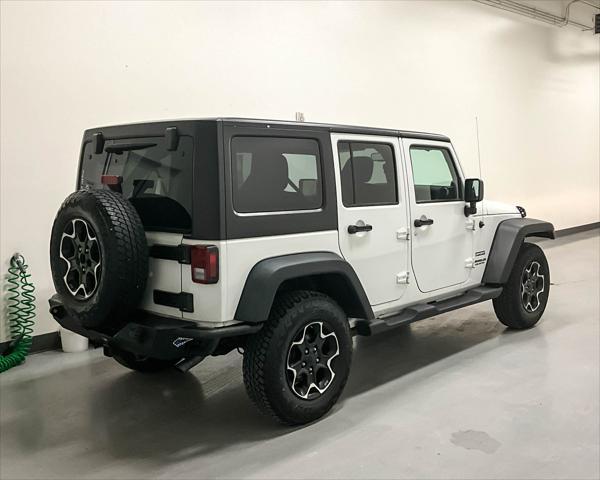 used 2013 Jeep Wrangler Unlimited car