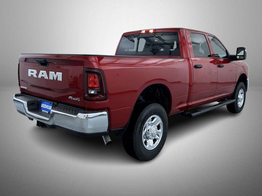 new 2026 Ram 2500 car, priced at $55,921