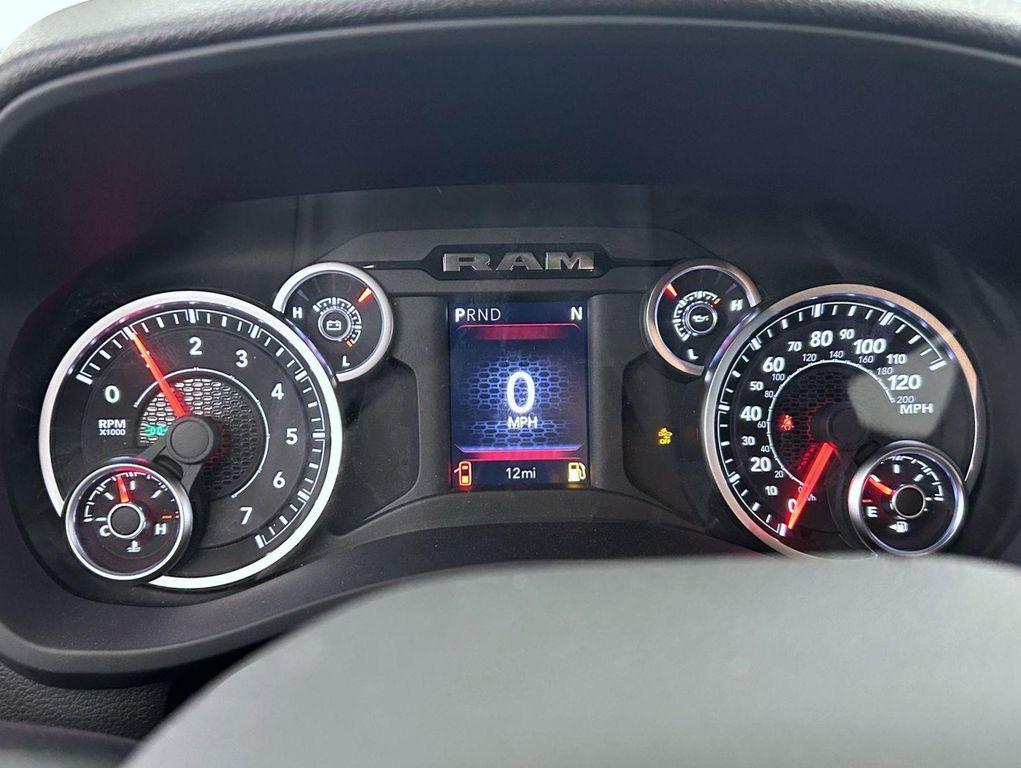 new 2026 Ram 2500 car, priced at $55,921