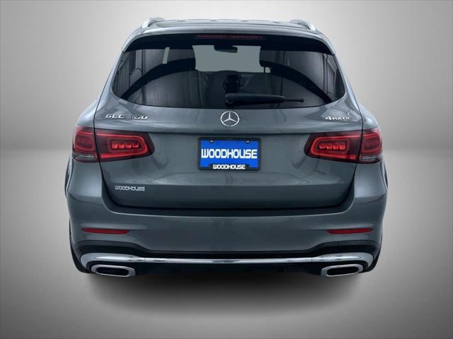 used 2021 Mercedes-Benz GLC 300 car, priced at $34,508