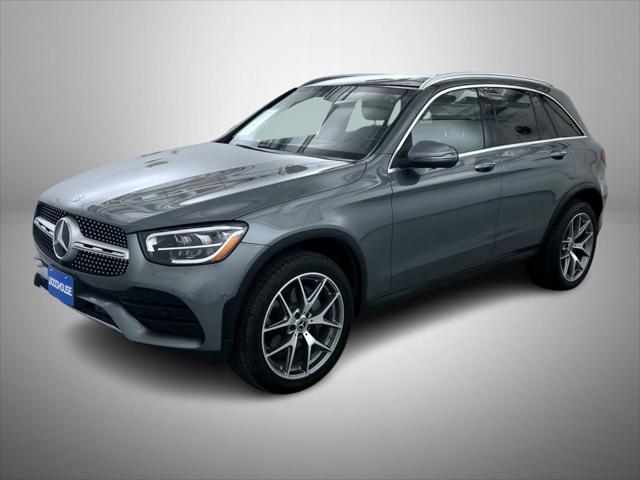 used 2021 Mercedes-Benz GLC 300 car, priced at $34,508