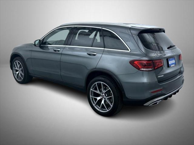 used 2021 Mercedes-Benz GLC 300 car, priced at $34,508