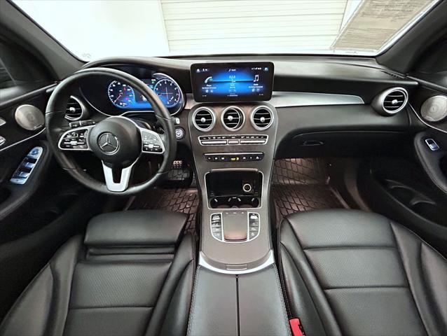 used 2021 Mercedes-Benz GLC 300 car, priced at $34,508