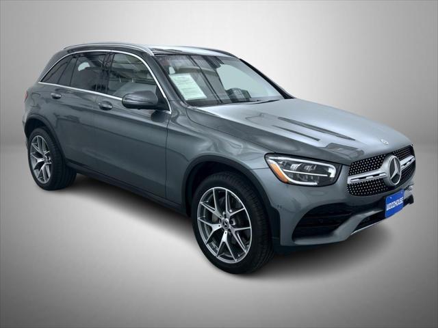 used 2021 Mercedes-Benz GLC 300 car, priced at $34,508