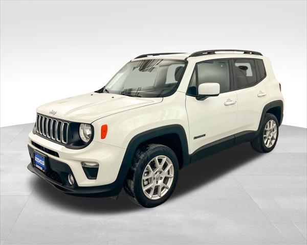 used 2021 Jeep Renegade car, priced at $19,051