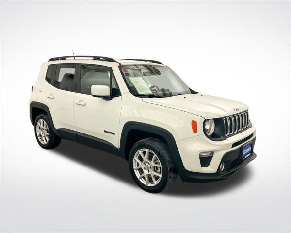 used 2021 Jeep Renegade car, priced at $19,051