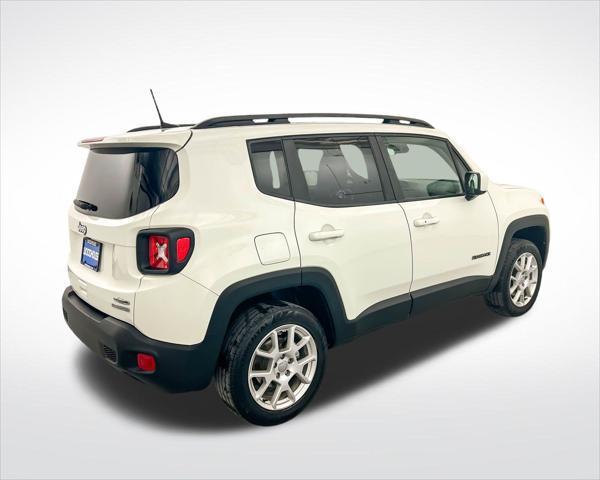 used 2021 Jeep Renegade car, priced at $19,051