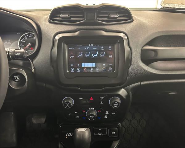 used 2021 Jeep Renegade car, priced at $19,051