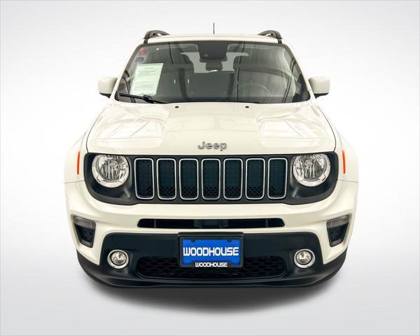 used 2021 Jeep Renegade car, priced at $19,051